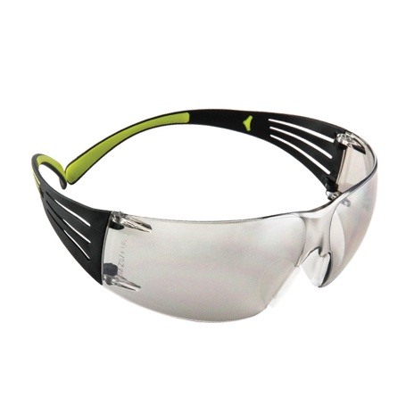 Kacamata Safety Tambang Clear Lens Merek 3M 