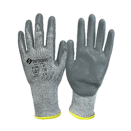 Safety Gloves Untuk Konstruksi Merek SafeGuard