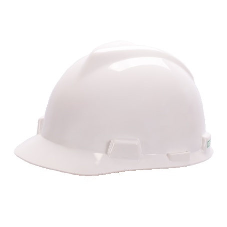 helm safety warna putih
