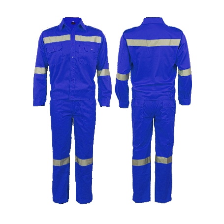 vpro coverall blue color