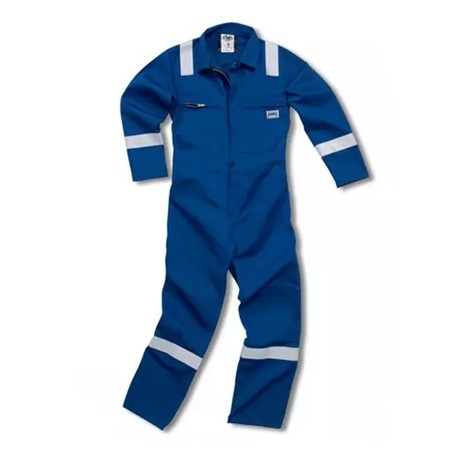 Coverall Nomex IIIA Warna Biru Untuk Damkar