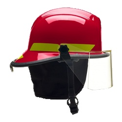 Helm Pemadam Kebakaran Warna Merah