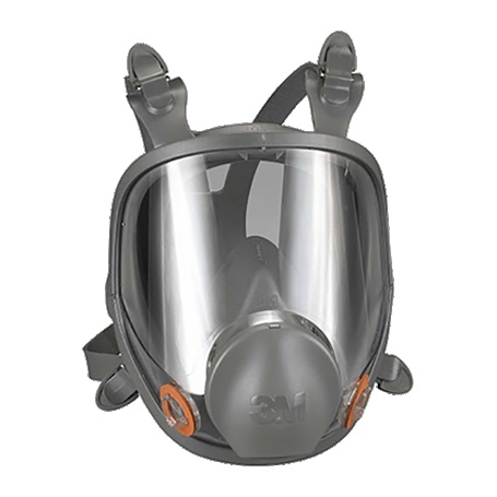 Full face respirator merk 3M