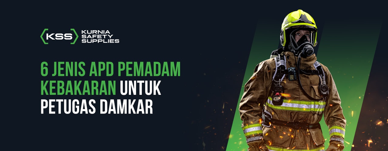 6 Jenis APD Pemadam Kebakaran Untuk Petugas Damkar