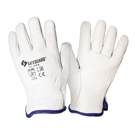 TIG welding gloves white 