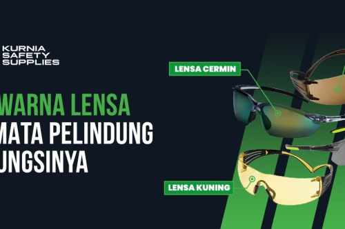 Jenis Warna Lensa Kacamata Pelindung Dan Fungsinya 