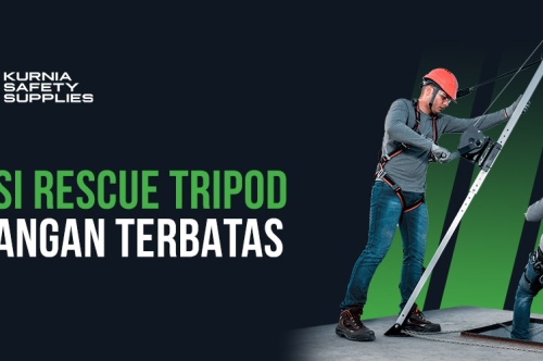 Fungsi Rescue Tripod Di Ruangan Terbatas 