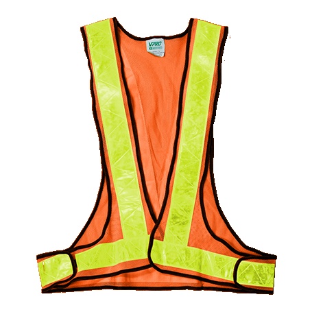 Safety Vest Warna Oren Vpro