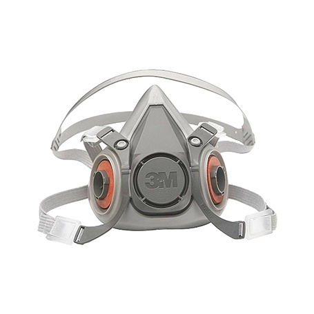 Half Piece Respirator Warna Abu 6200