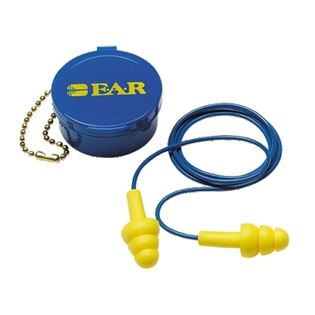Yellow 3M Earplug Reusable