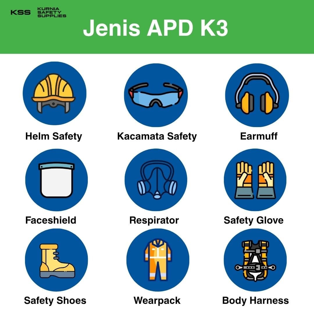 Jenis APD K3