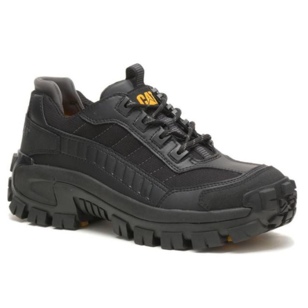 Catepillar Safety Shoes Invader Black