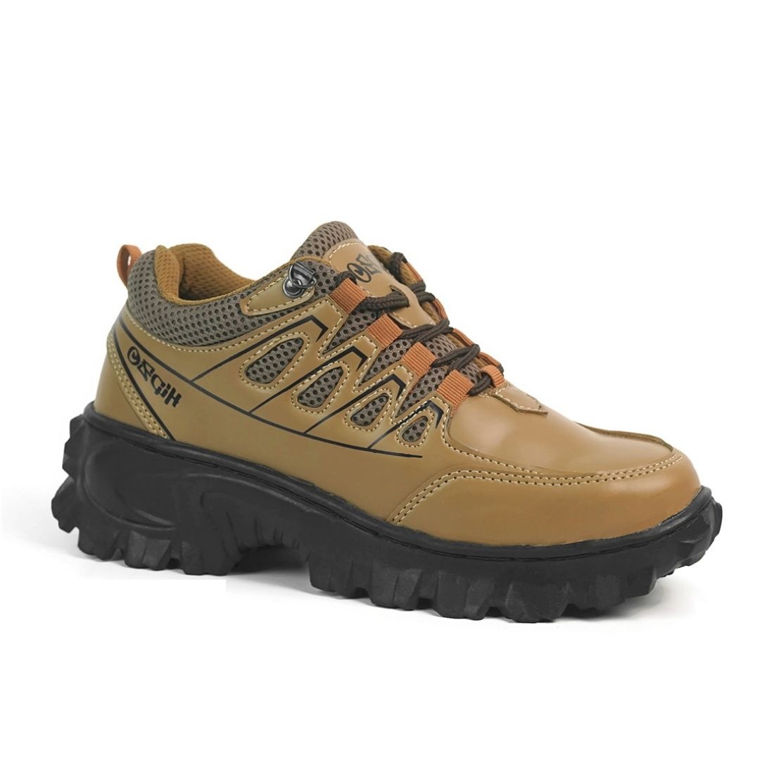 Hipzo M602 Safety Shoes Coklat