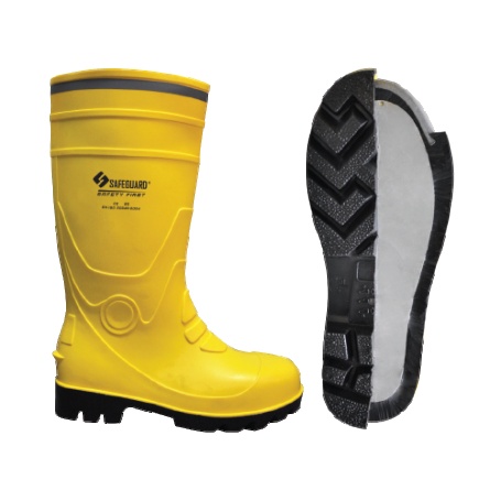 Sepatu Safety PVC Safeguard LX03