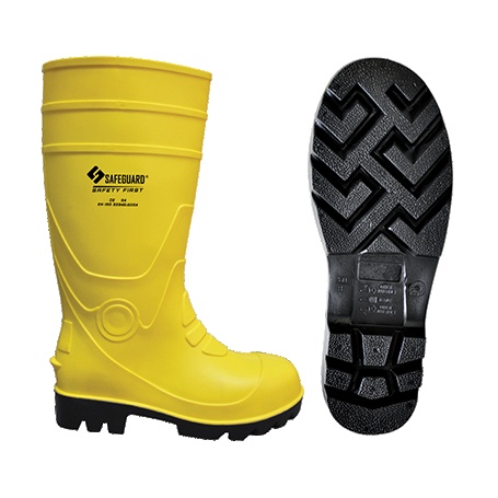 Sepatu PVC Safety LX102