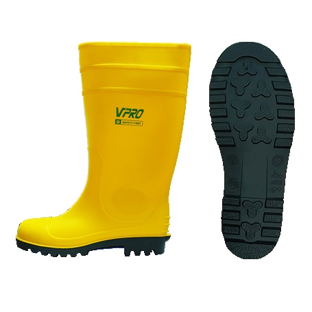 Sepatu Boots Karet VPRO VX12 Kuning