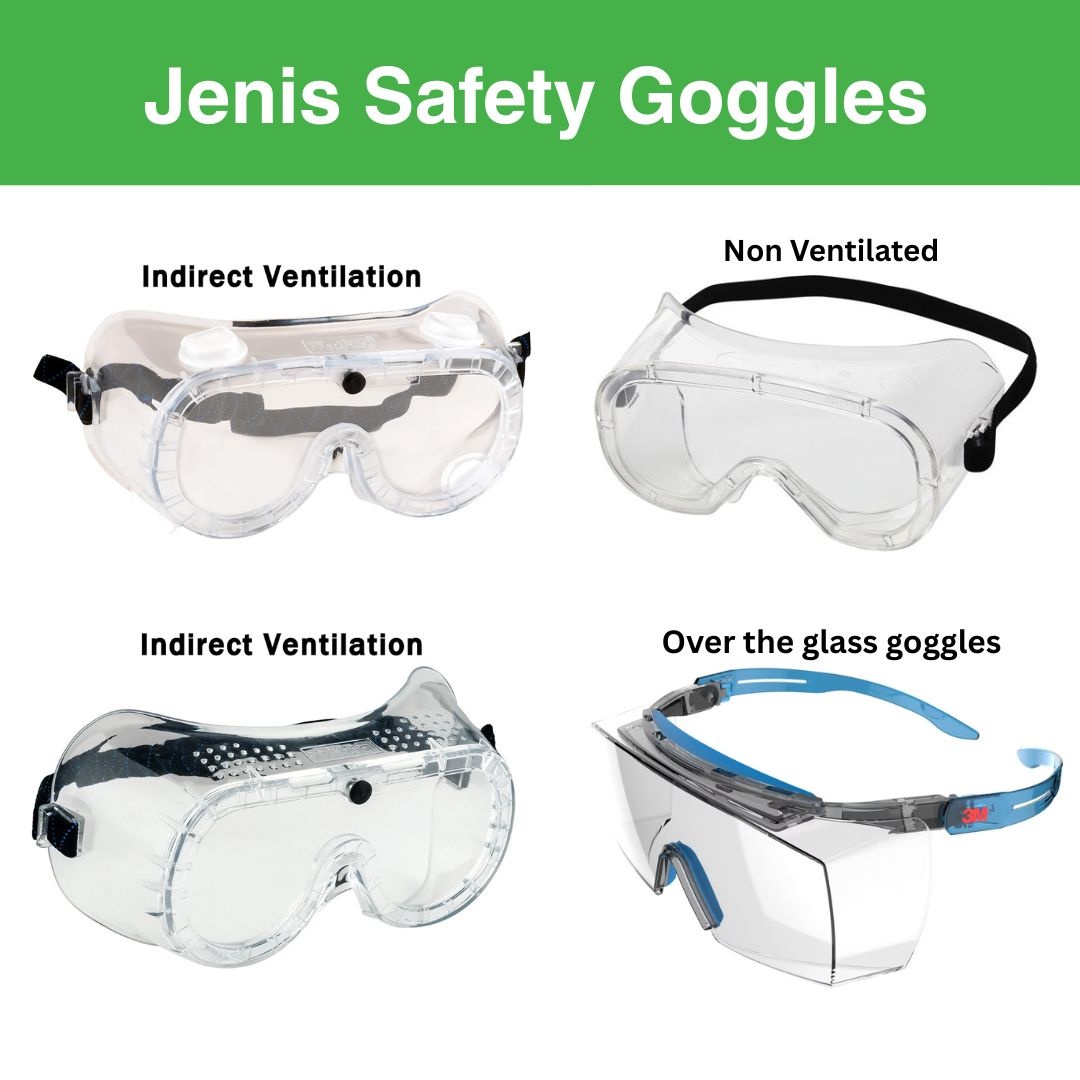 Jenis Safety Goggles Alat Pelindung Mata