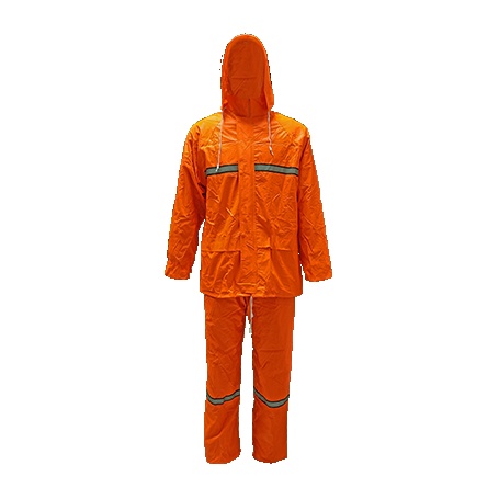 Safeguard Rain Suit Orange Colour RW2 Series