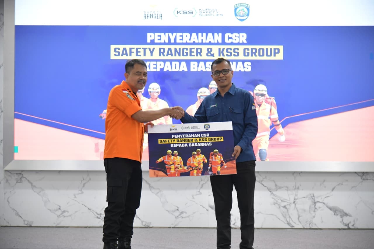 Kurnia Safety Supplies Melakukan CSR Kepada BASARNAS