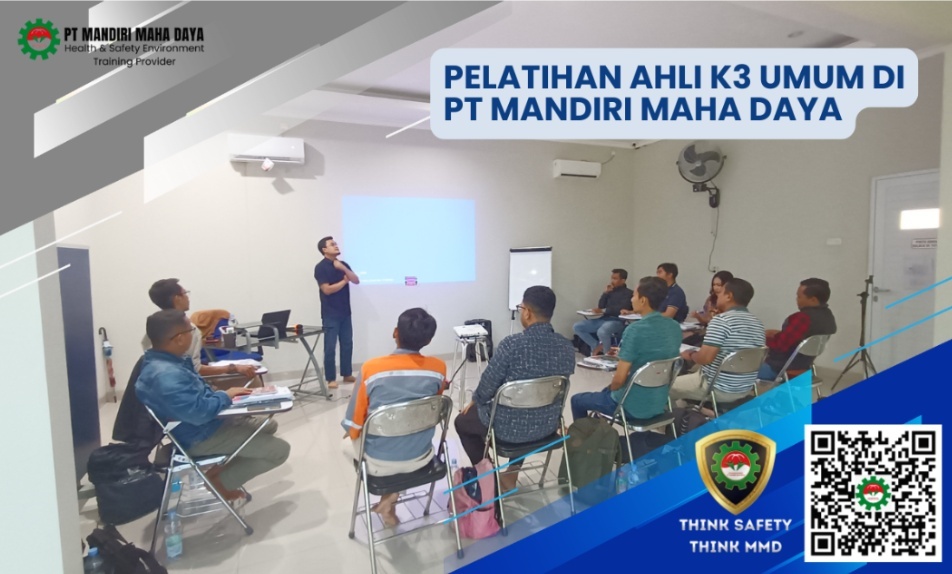Pelatihan K3 Umum Di PT Mandiri Maha Daya
