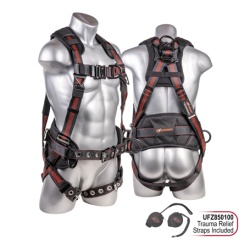 KStrong Kapture 5 Point Body Harness UFH10341G