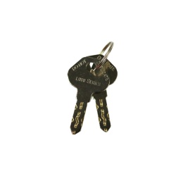 LOTOTO L406RED Safety Padlock (Full Nylon)
