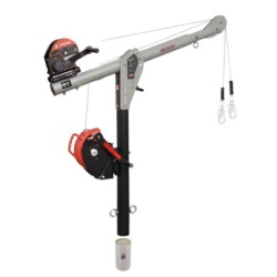 Davit with Core Mounting Sleeve AFT751041