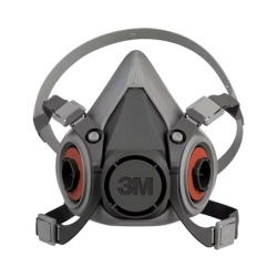 3M Half Facepiece Reusable Respirator 6200