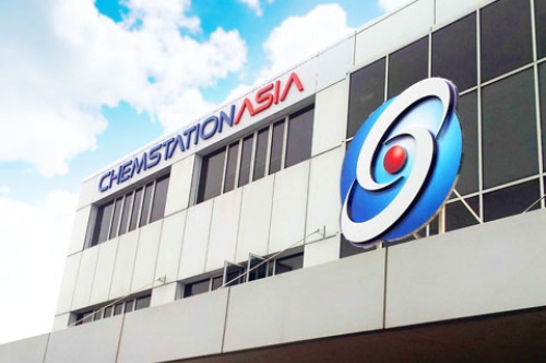 Instalasi Overhead LifeLine System di ChemStationAsia