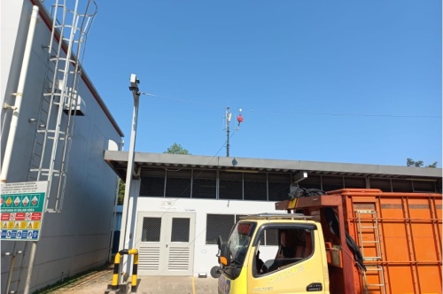 Project Installation Overhead Lifeline System di PT Ajinomoto Karawang