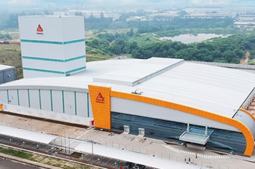 Instalasi Overhead Lifeline System PT Sika Indonesia Gresik