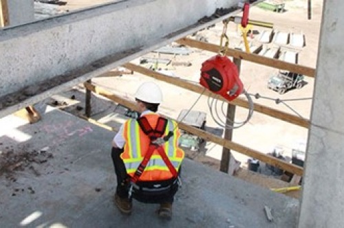 Self Retracting Lanyard