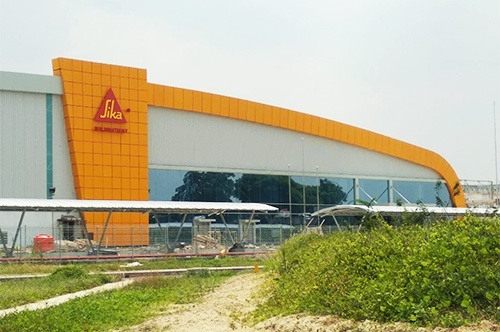 Instalasi Overhead Lifeline System PT Sika Indonesia Bekasi Branch Office & Manufacturing