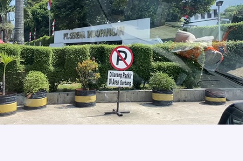 Instalasi Horizontal Lifeline System at PT Serena Indopangan Industri