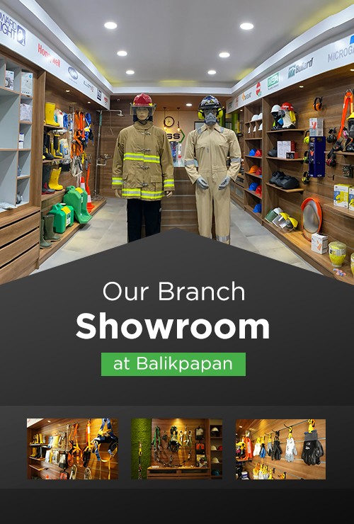 Our Branch Showroom at Balikpapan City
